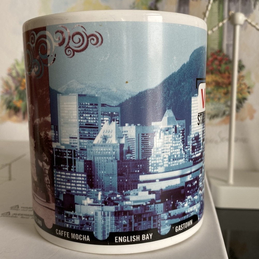 Vintage Starbucks “Vancouver” 20oz mug - Picture 5 of 10